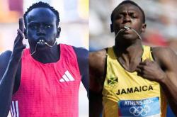 足球彩票-澳洲17岁天才短跑少年：盖特-盖特 肩负重任成长轨迹酷似博尔特？