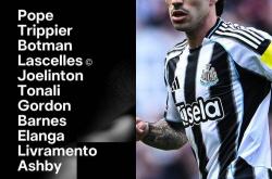 竞猜-纽卡vs马竞首发：托纳利、伊兰加先发，阿尔瓦雷斯、加拉格尔出战