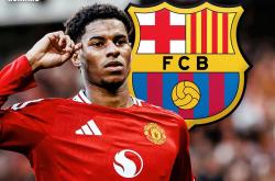 巴萨瞄准拉什福德，正式报价