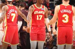 足彩NBA-特雷杨三分命中率低，老鹰遭逆转连败