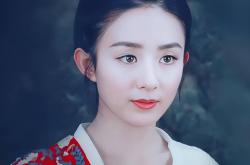 朱琳算不算顶级美女？对比赵丽颖，答案一目了然！