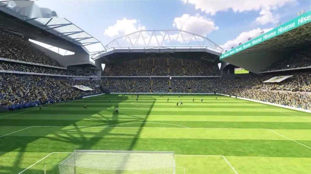 利兹联53000人球场扩建计划启动,埃兰路球场将成英格兰“第七大”