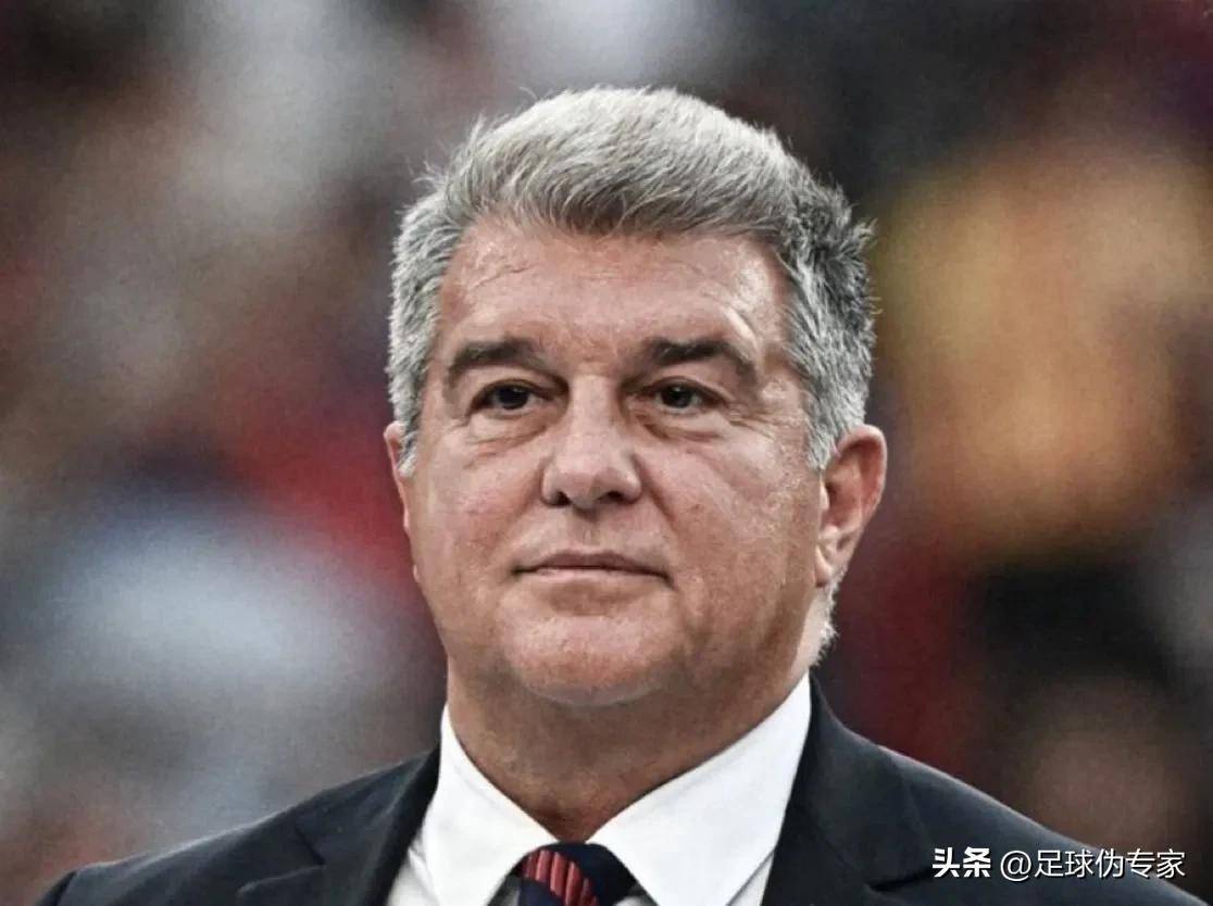 拉波尔塔：巴萨主动引援结束，期待的中锋引援没了