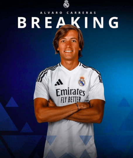 Here we go！皇马重磅引援