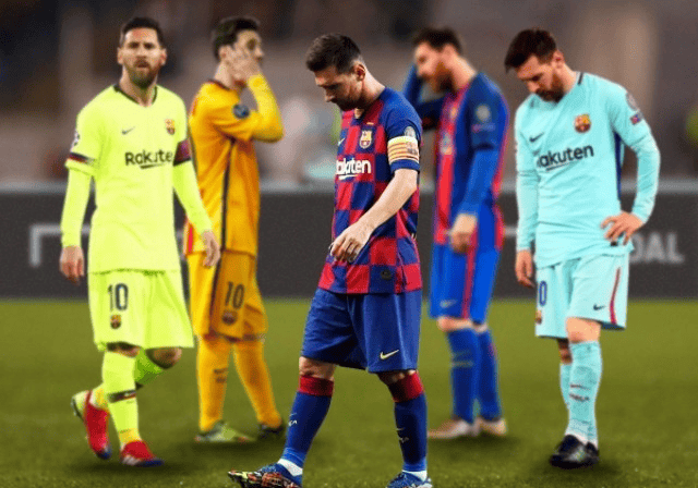 梅西离开巴萨后，真的没有办法在五大联赛顶级豪门立足吗