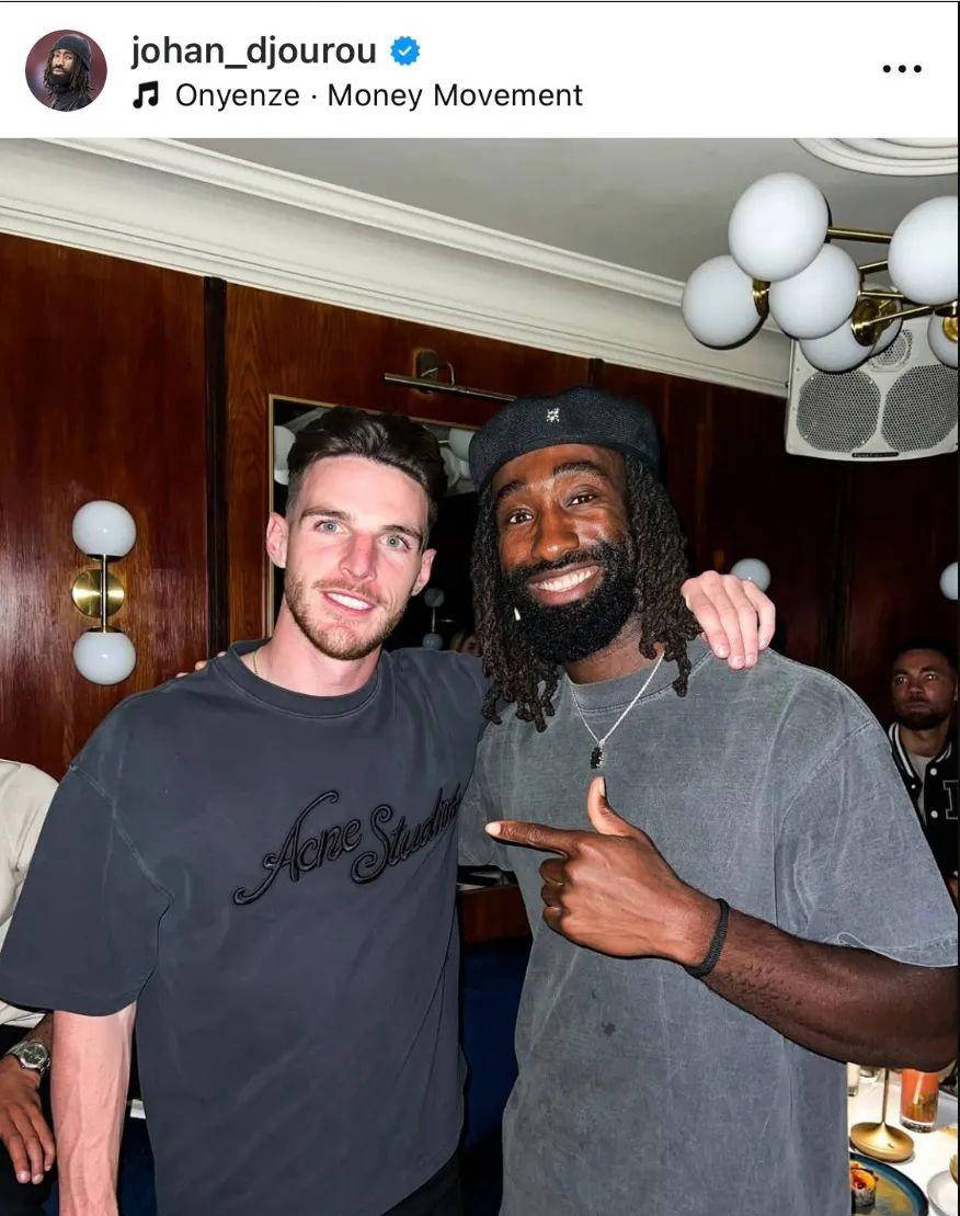 阿森纳传闻：姆贝莫标价6000万，赖斯点赞，社交媒体热议