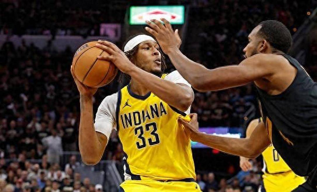 骑士有双塔又如何!步行者内线支柱,扛起防守重任