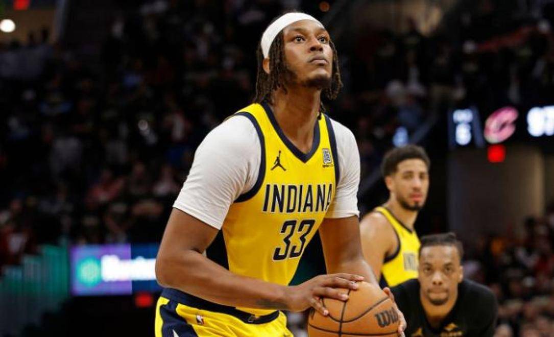 骑士有双塔又如何!步行者内线支柱,扛起防守重任