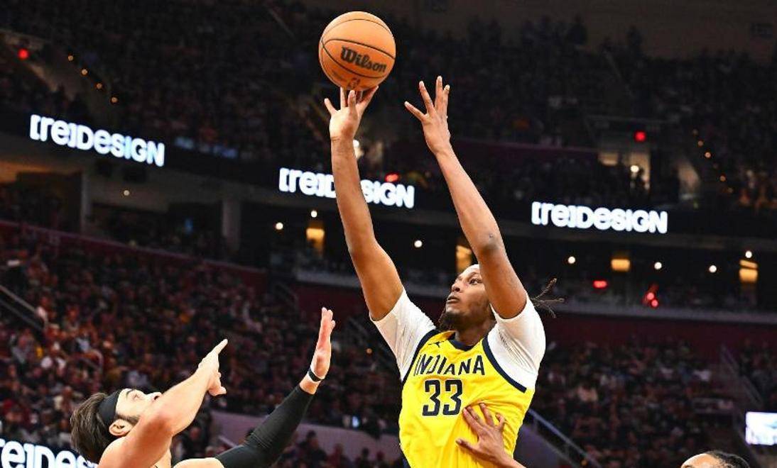 骑士有双塔又如何!步行者内线支柱,扛起防守重任