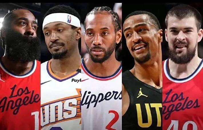 1600万合同!NBA昔日得分王布拉德利比尔加盟快船,助力球队夺冠梦想