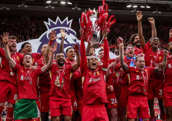 英超第38轮落幕,最新积分榜揭晓!