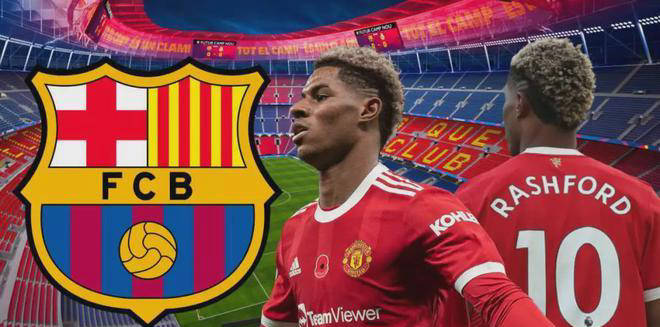 拉什福德转会传闻：巴萨何去何从？