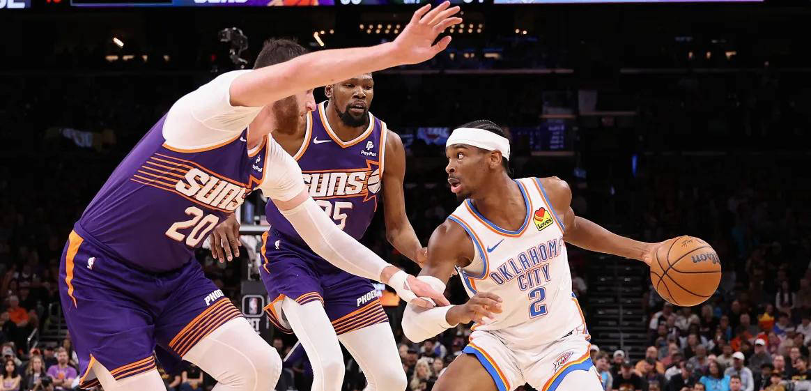 谢伊・吉尔杰斯 - 亚历山大：新科 MVP 的荣耀时刻