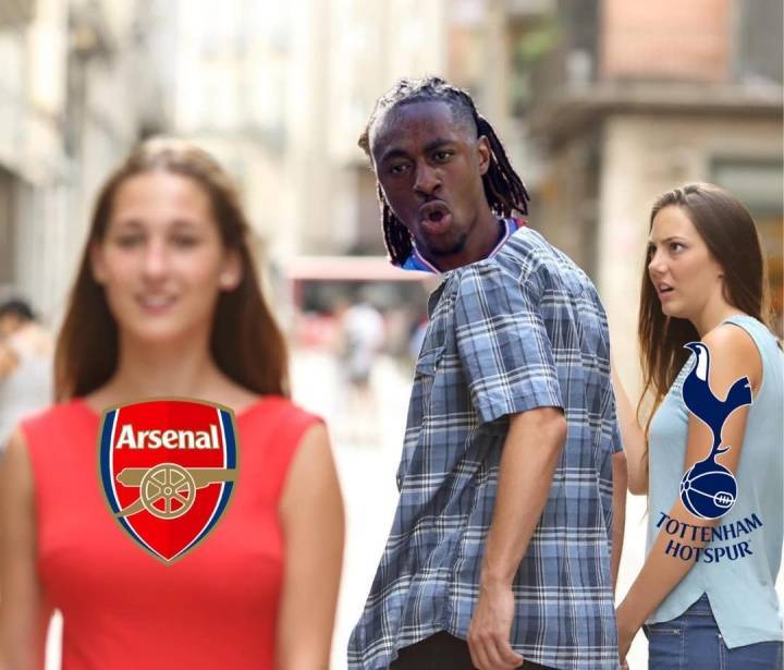 今日趣图：热刺体检室下一站——阿森纳训练基地