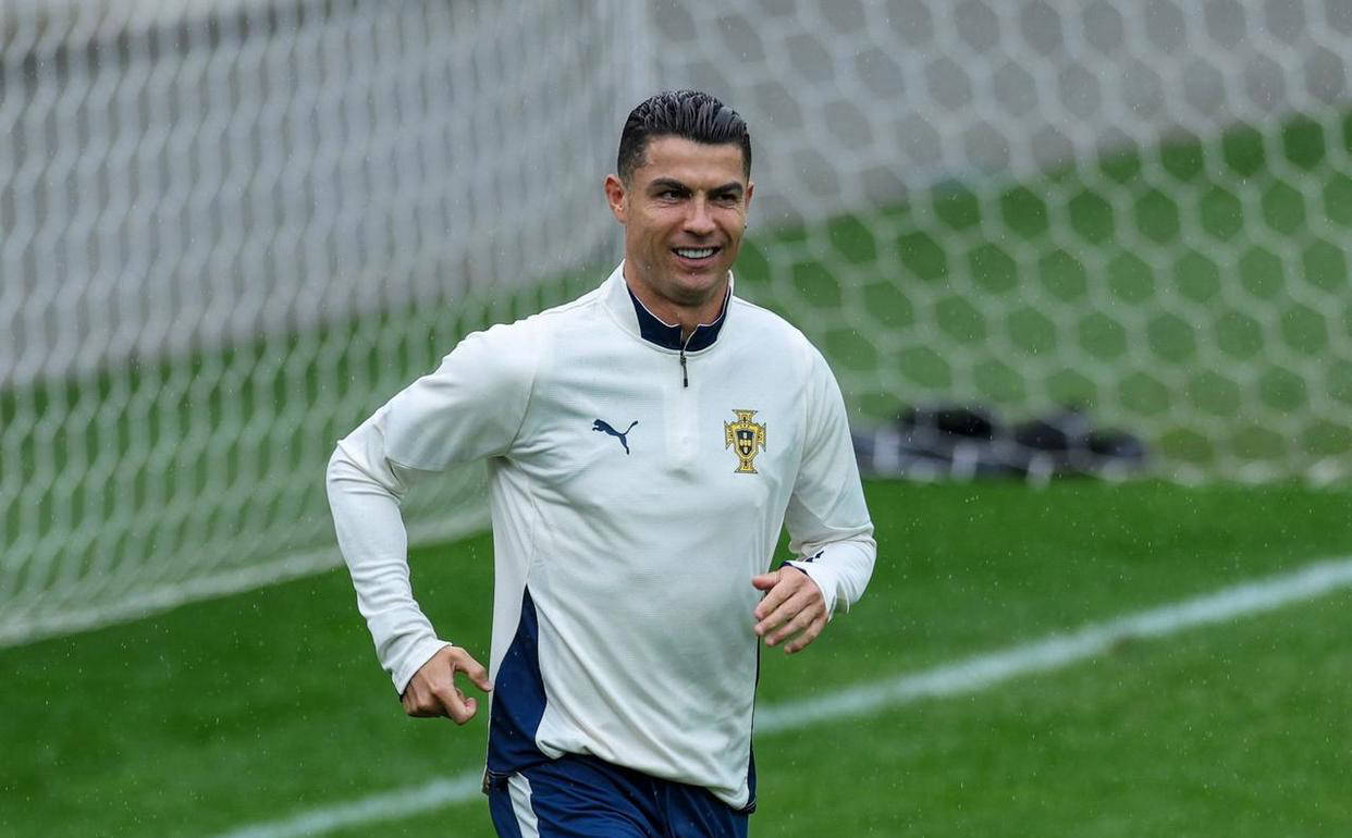 C罗谈退役与现状：享受当下，不考虑未来