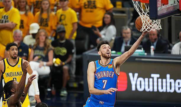 雷霆内线新星切特-霍姆格伦的状态为何急转直下?