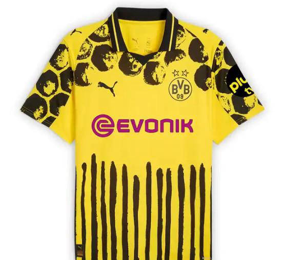 《图片报》毒舌开炮：多特世俱杯球衣如同肩上的肉丸派对