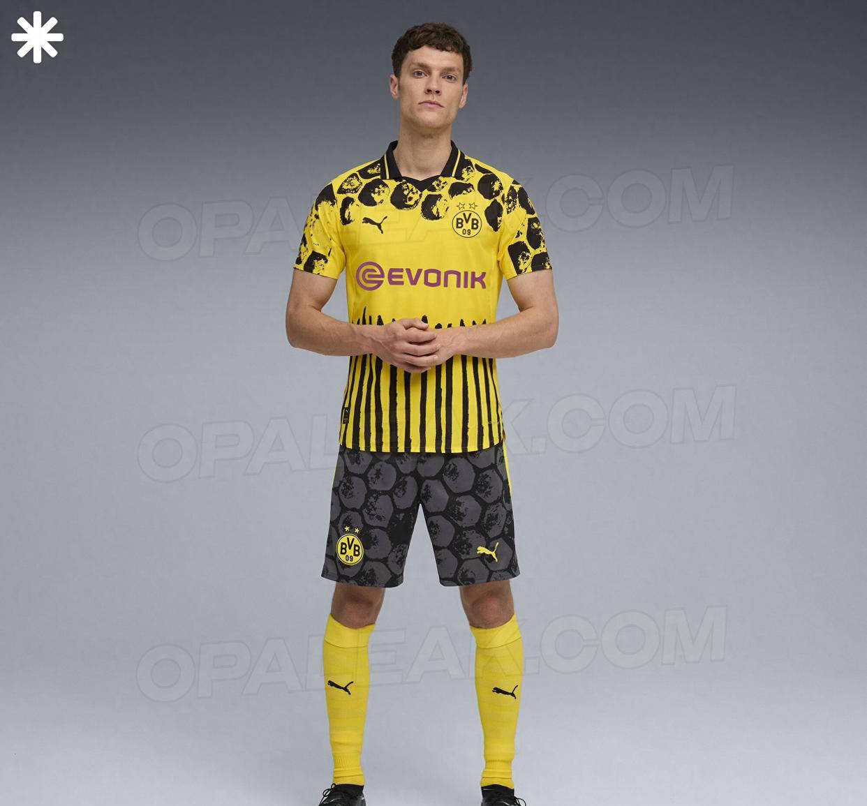 《图片报》毒舌开炮：多特世俱杯球衣如同肩上的肉丸派对