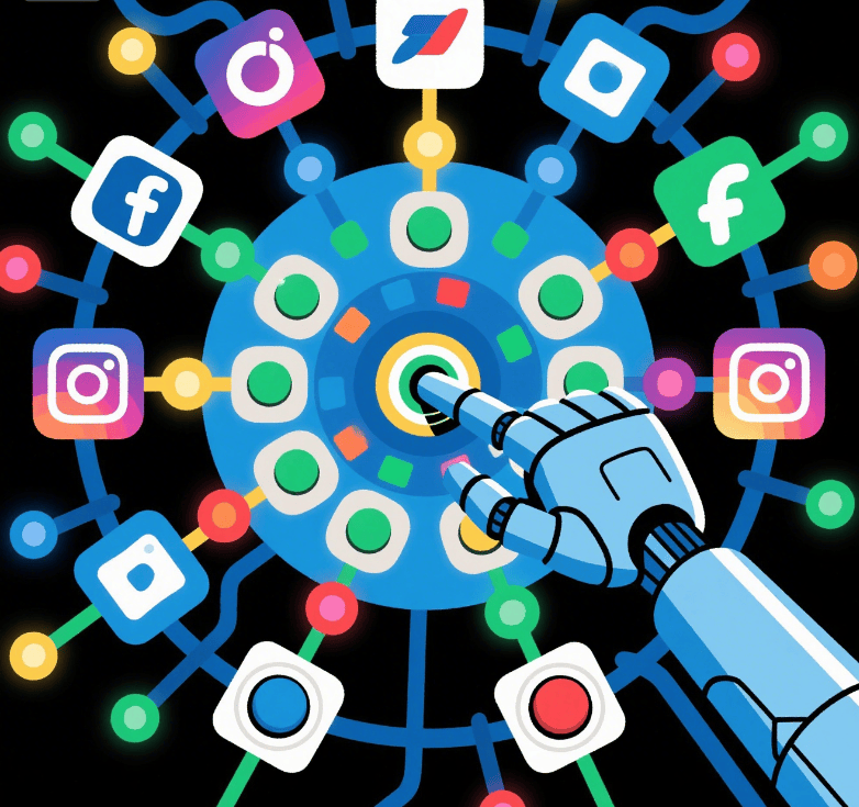 翔骁教育：社交媒体，全媒体运营核心枢纽