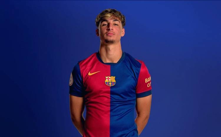 图片报：多特有意巴萨16岁中场吉列-费尔南德斯，近期将提交报价