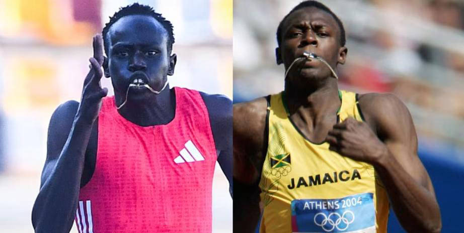 澳洲17岁天才短跑少年:盖特-盖特 肩负重任成长轨迹酷似博尔特?