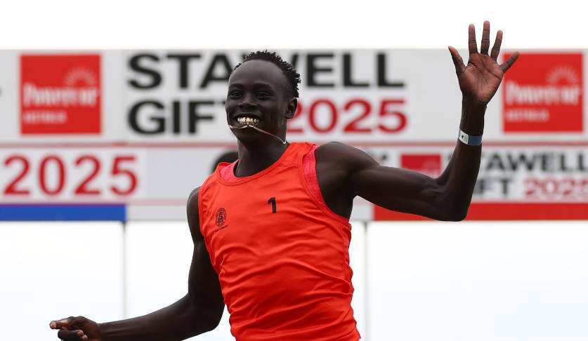 澳洲17岁天才短跑少年:盖特-盖特 肩负重任成长轨迹酷似博尔特?