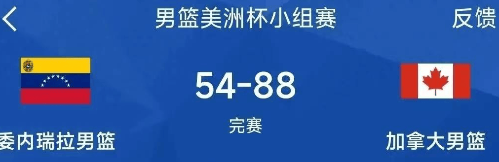 震惊！仅2名NBA球员？加拿大照样赢34分！男篮人才库深不可测