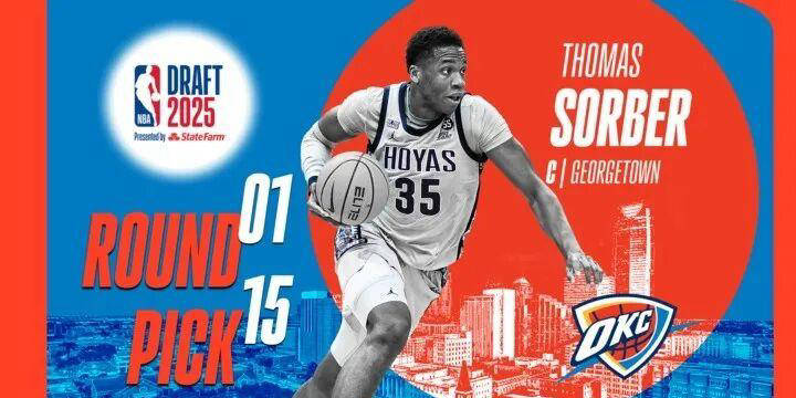 NBA榜眼志愿者受伤,雷霆15号球员赛季报销