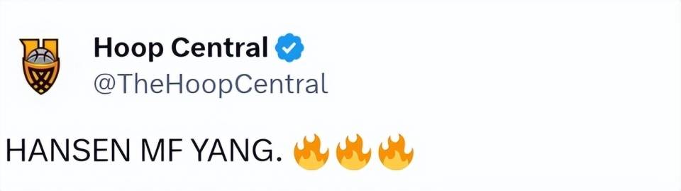 美国媒体都炸了!NBA官方4个机位回放杨瀚森隔扣!最霸气的是表情