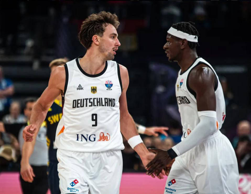 弗朗茨-瓦格纳闪耀，德国男篮斩获二连胜