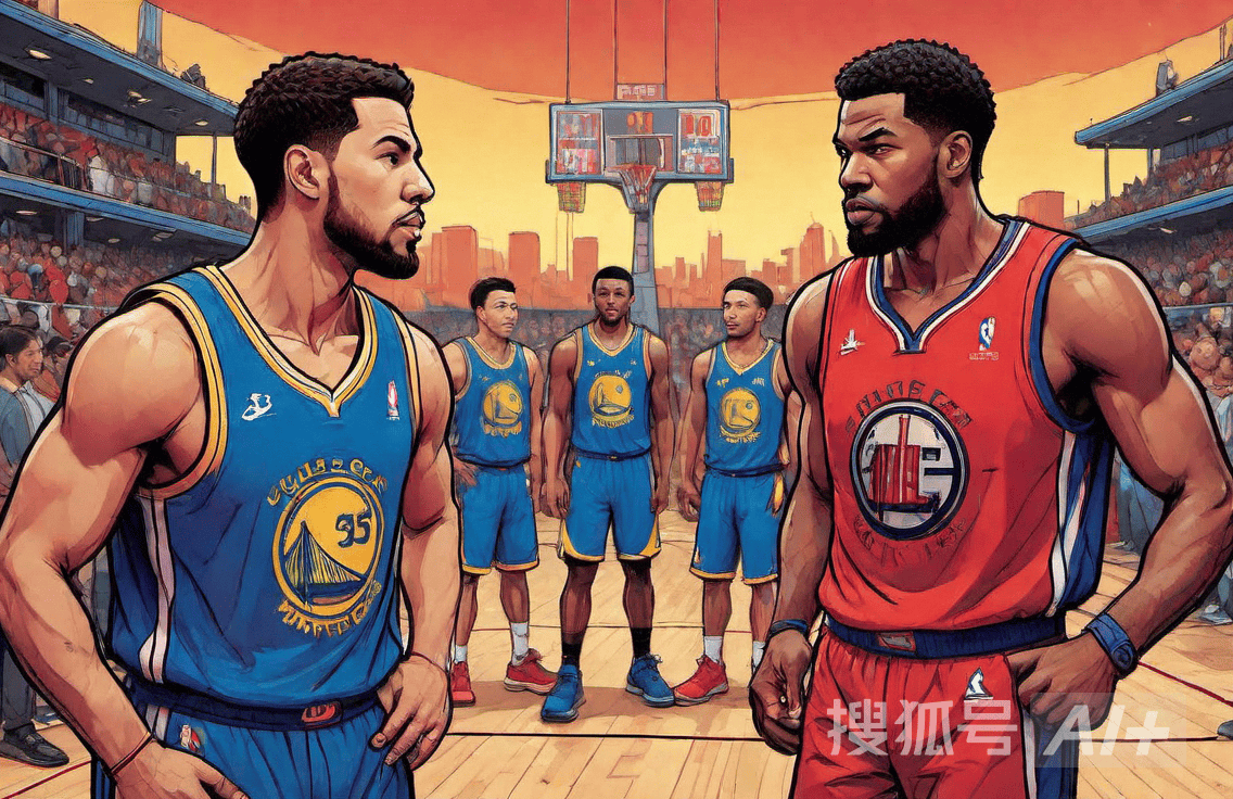 NBA常规赛 快船 VS 勇士