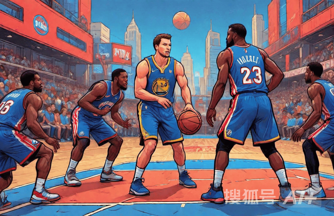 NBA常规赛 快船 VS 勇士