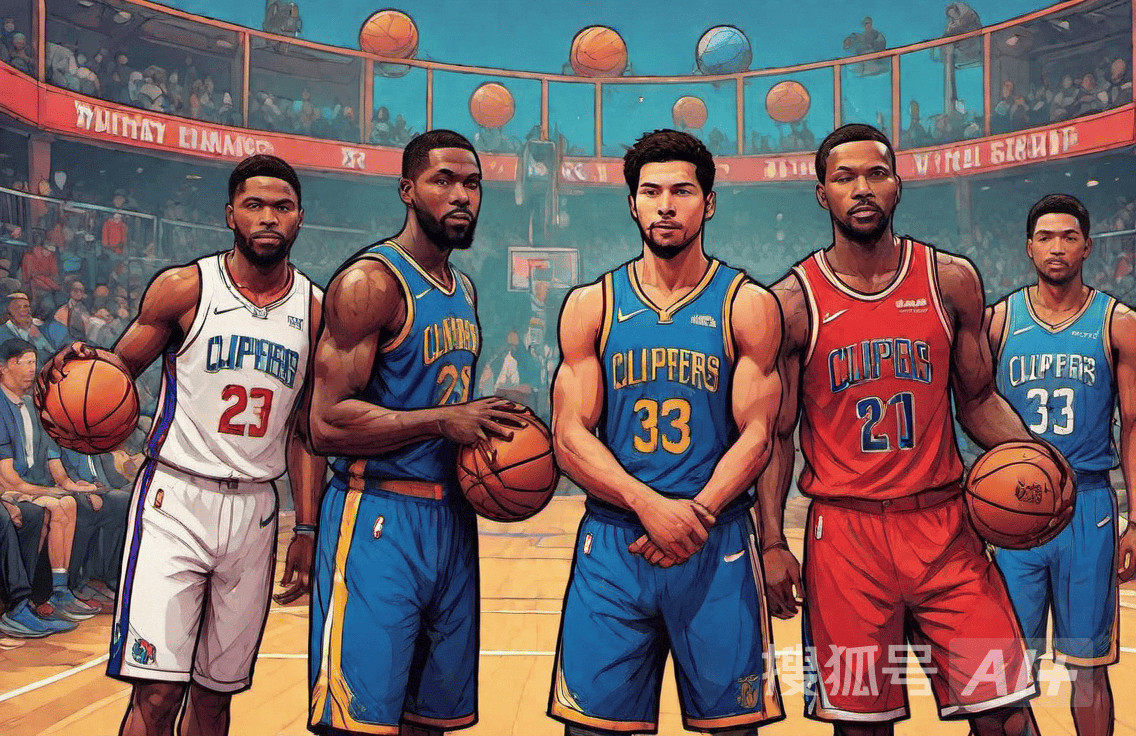 NBA常规赛 快船 VS 勇士