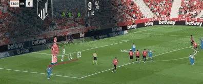 西甲皇马巴萨狂飙，马竞直接崩盘，一支升班马厉害了