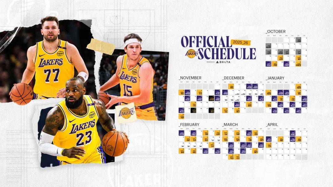 湖人第一！赛程公布后，詹姆斯苦练三分球...