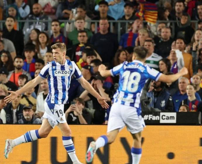 皇家社会青训成果惊艳欧冠赛场！