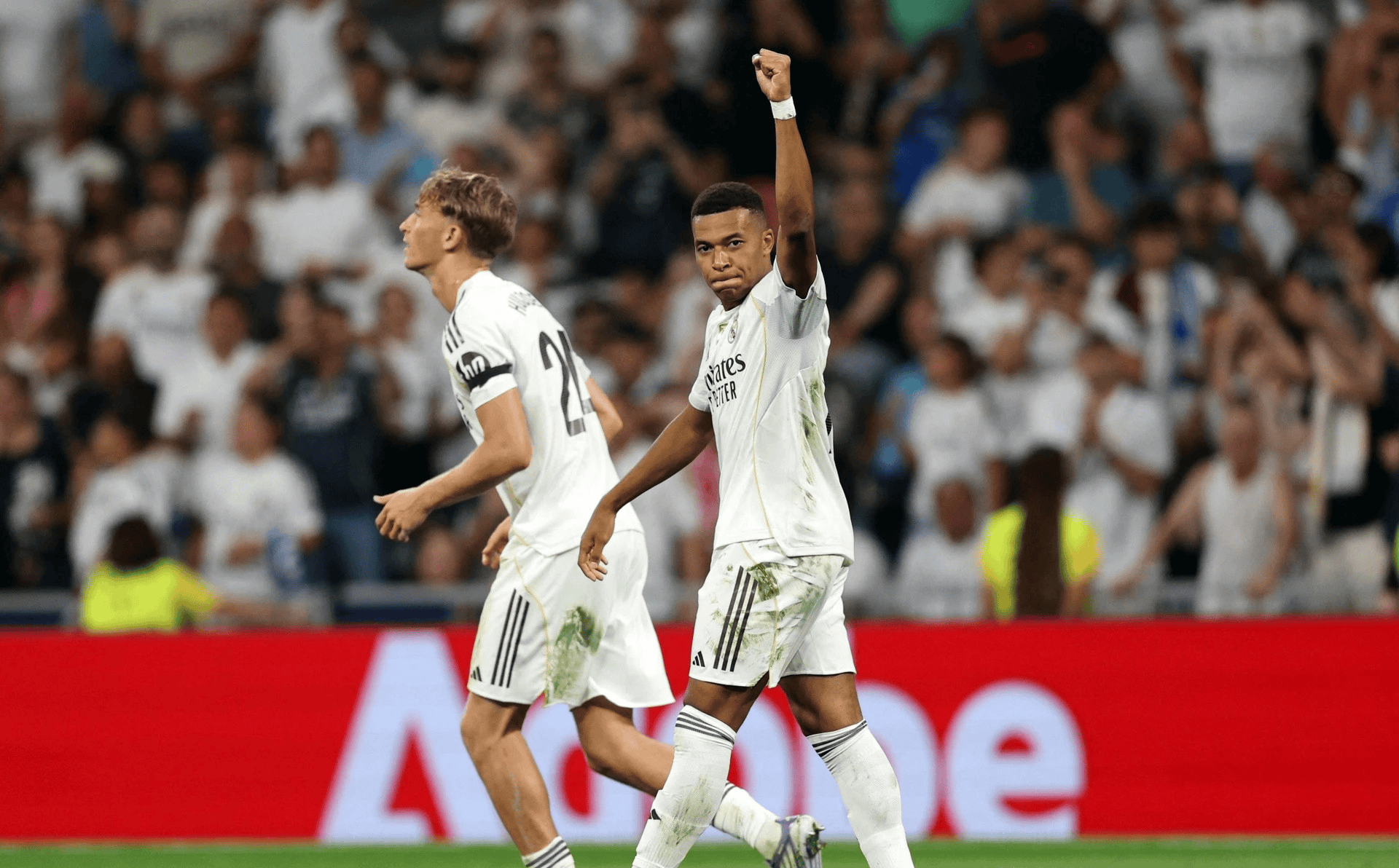 穿上10号球衣后，姆巴佩整个人都变了