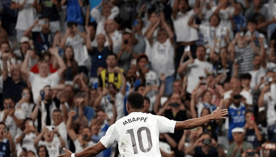 穿上10号球衣后，姆巴佩整个人都变了