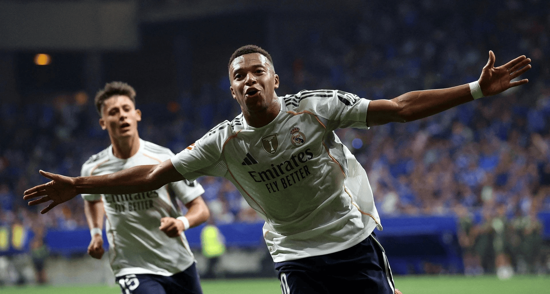 穿上10号球衣后，姆巴佩整个人都变了