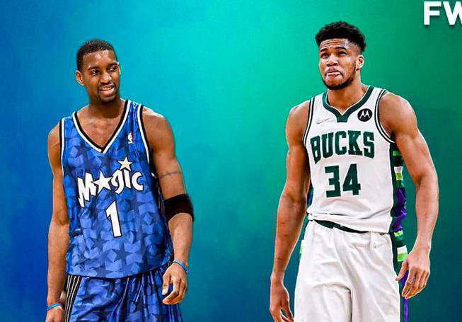 麦迪批评字母哥靠垫脚夺冠，引发争议