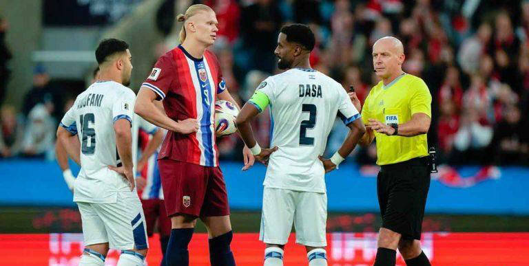 意大利备战附加赛,挪威需调整点球手