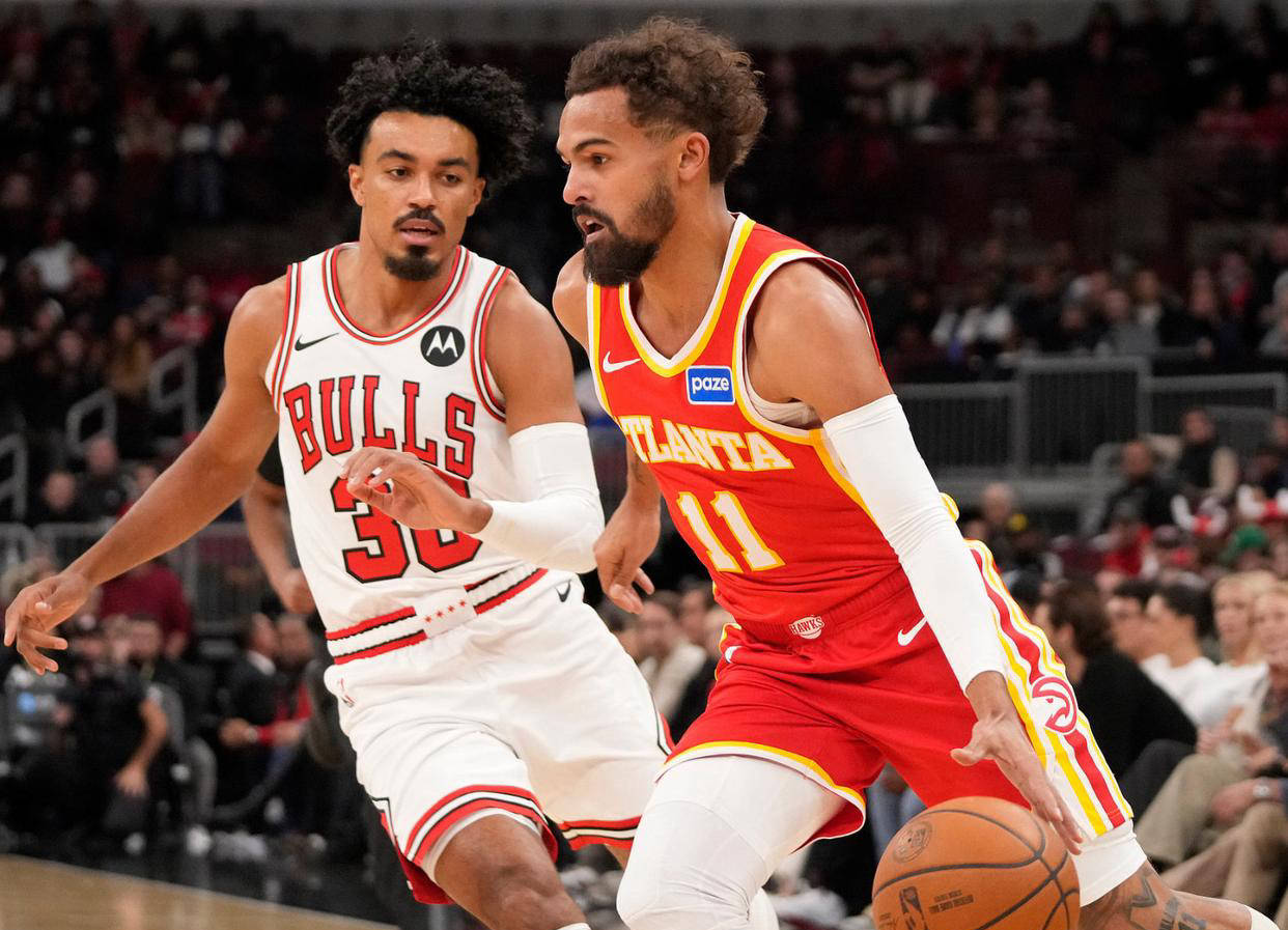 特雷杨三分命中率低，老鹰遭逆转连败