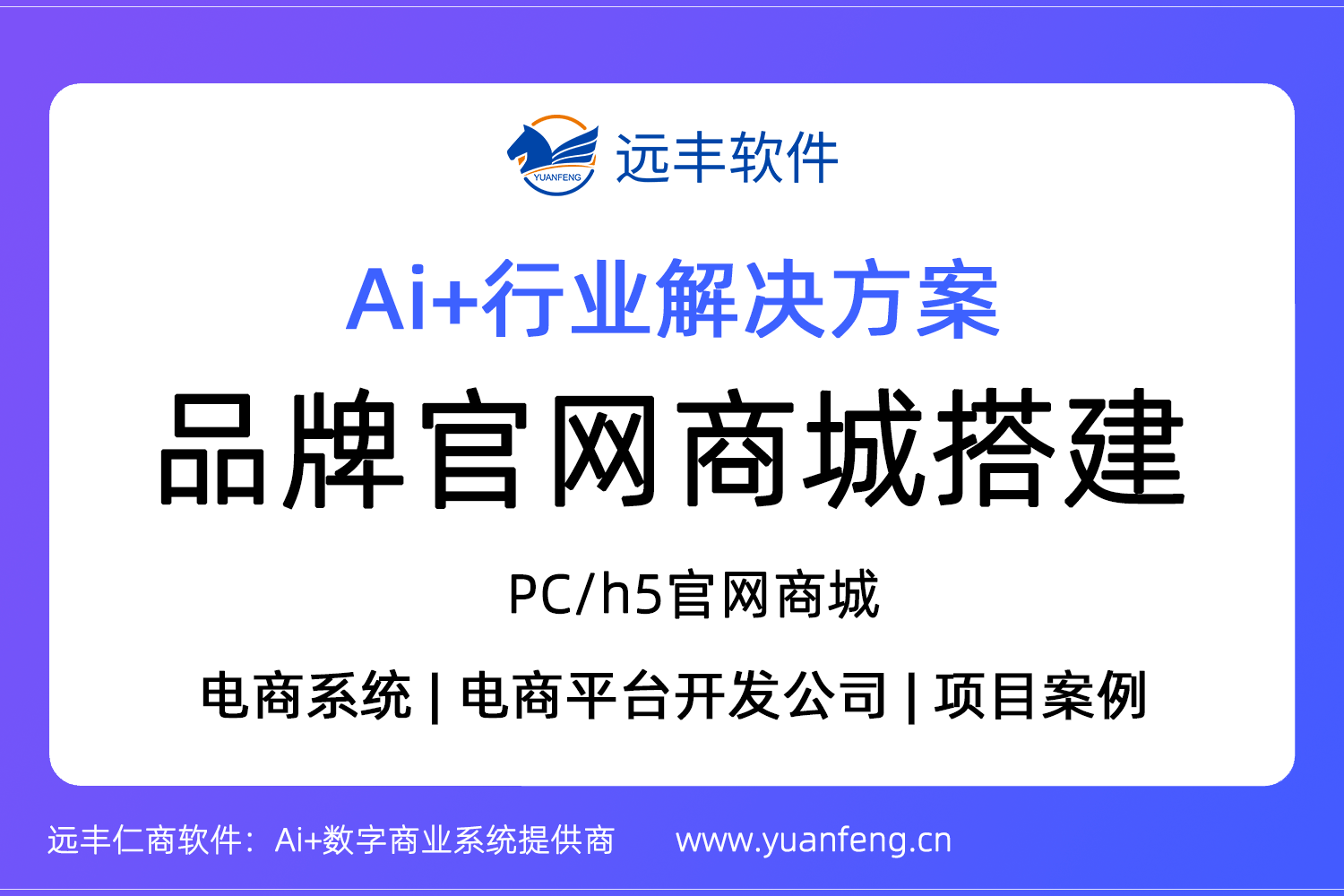 品牌官网商城搭建，B2C商城系统，PC官网商城/H5商城