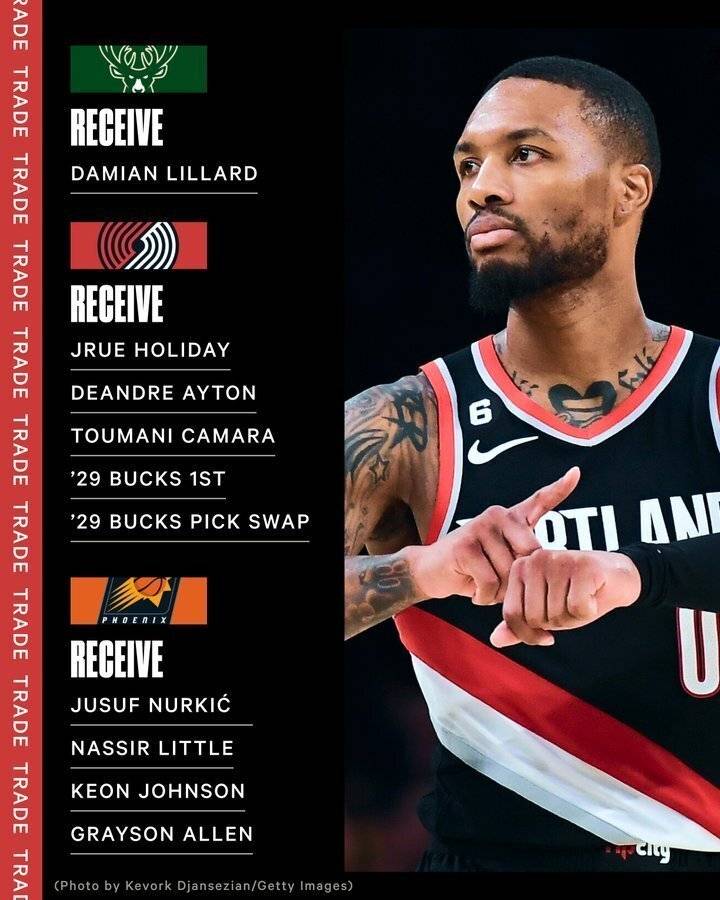 达成共识！字母哥离队倒计时，开拓者成最大赢家，杨瀚森恐被放弃