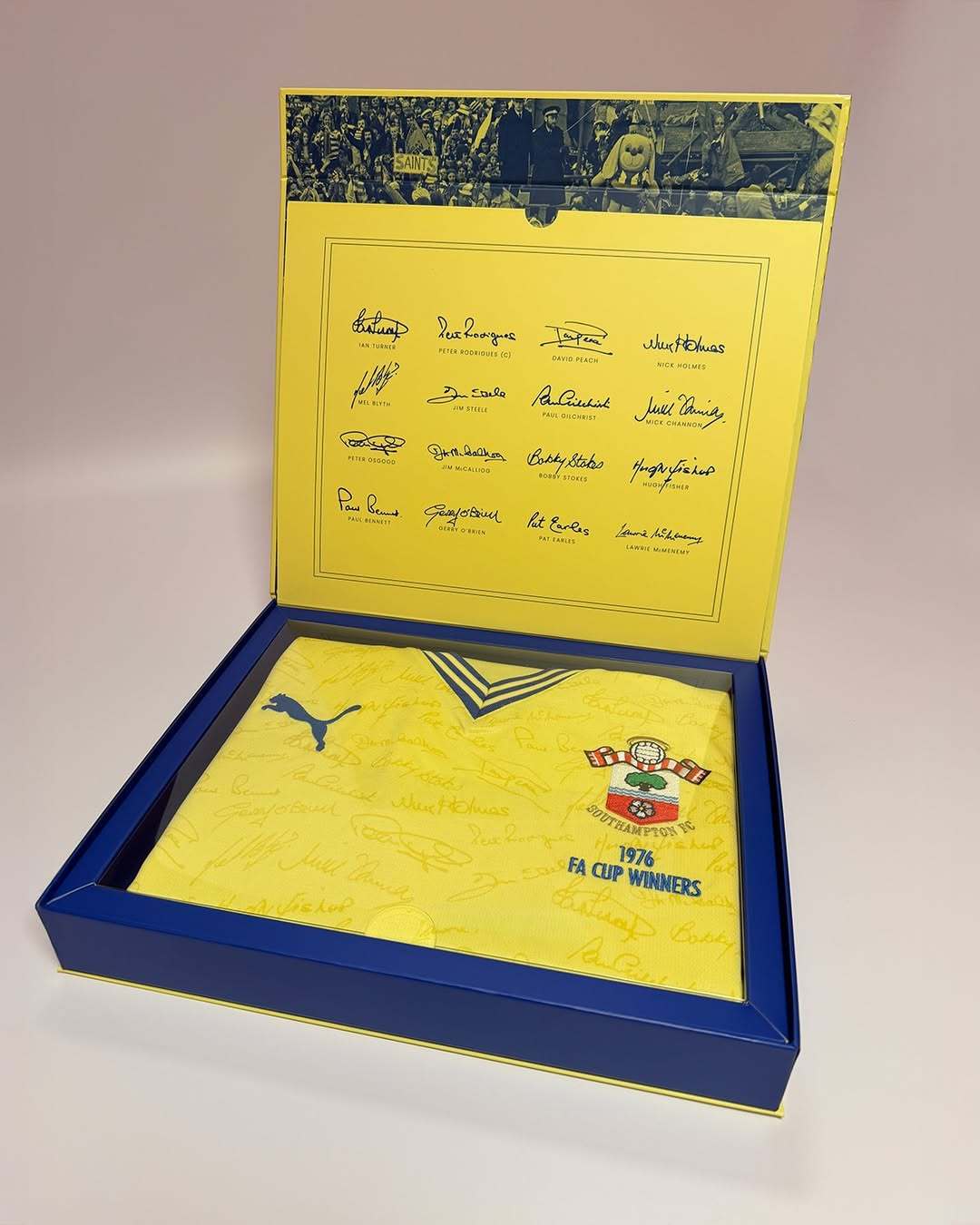 南安普顿足球俱乐部发布特别版纪念球衣